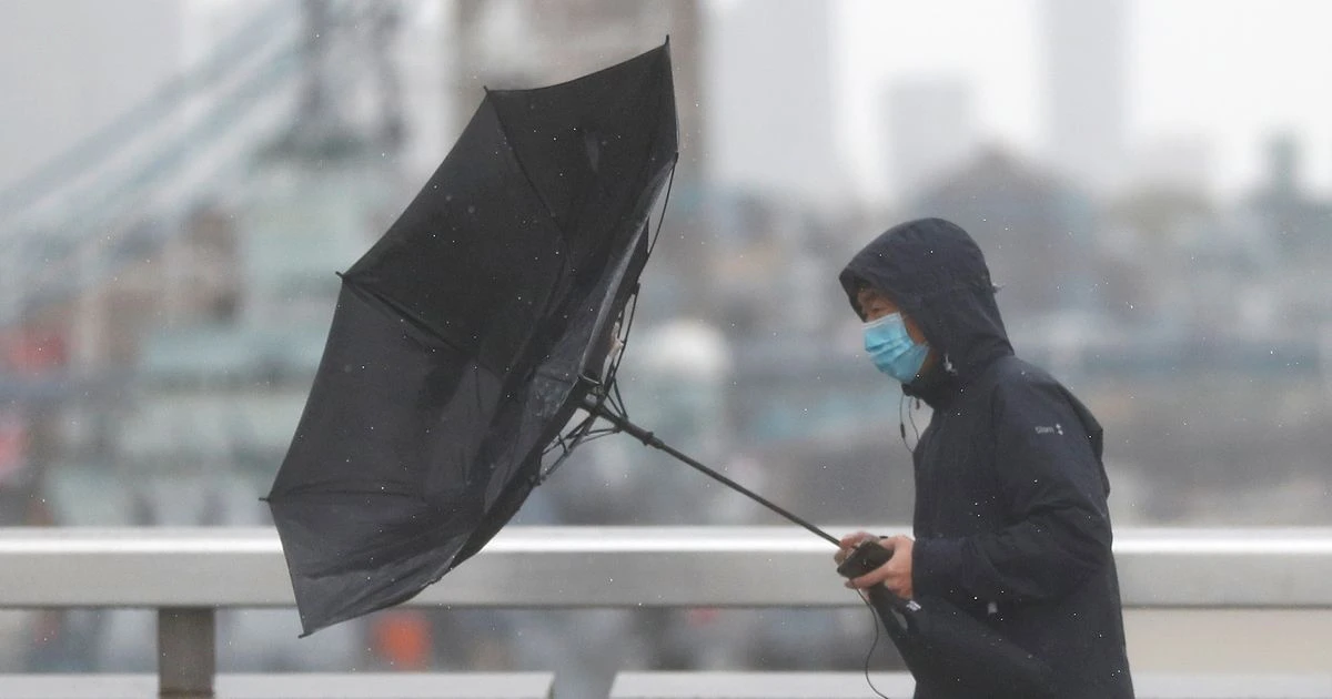 UK weather forecast: Snow, torrential rain and strong winds to batter Britain next week