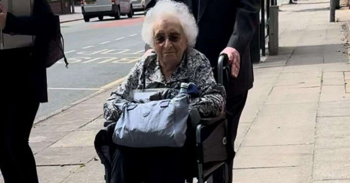 Woman, 96, learns fate after becoming oldest ever convicted of causing death by dangerous driving