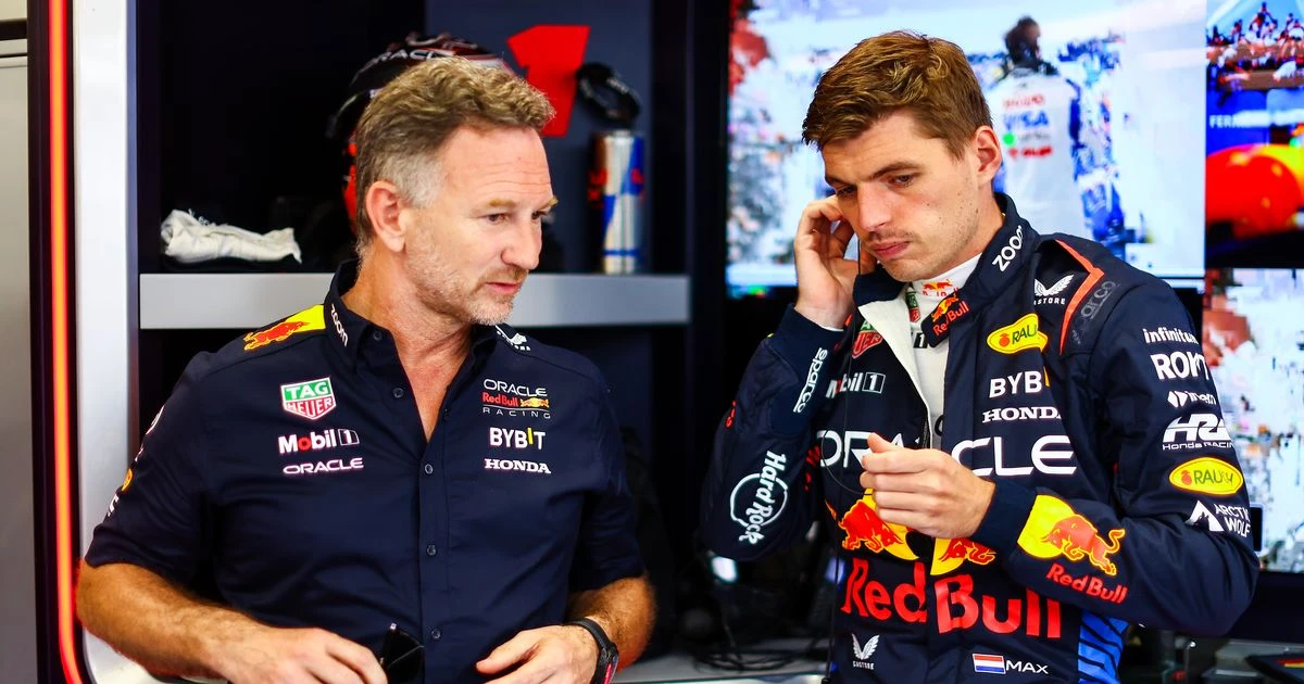 Max Verstappen breaks silence after Christian Horner sacked by Red Bull in F1 bombshell