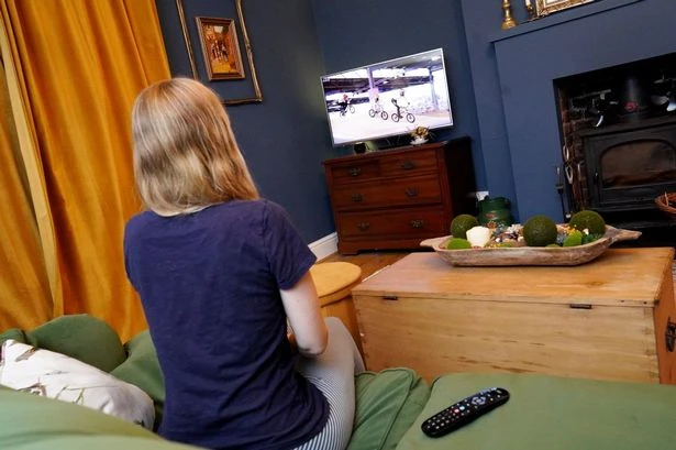 Bill Bailey champions new workout you can do from your from your living room