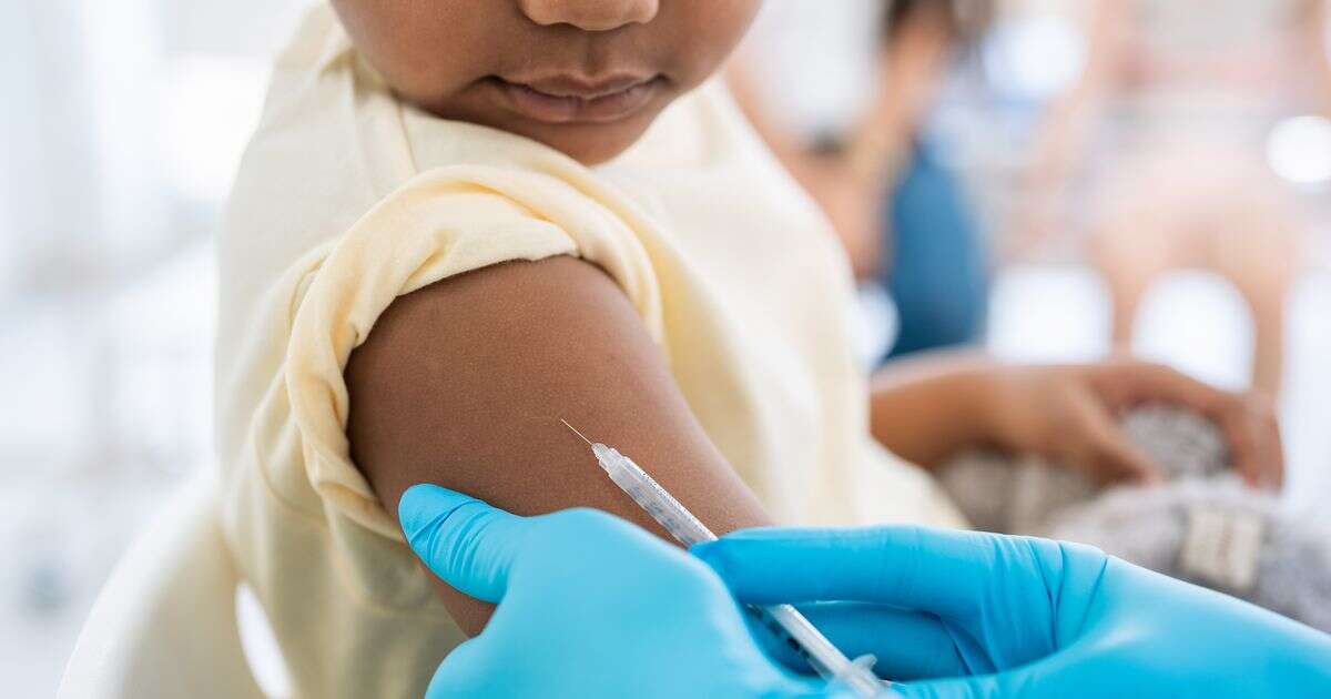 New map shows MMR vaccine rates continue to fall across the UK as measles infections surgeHealth