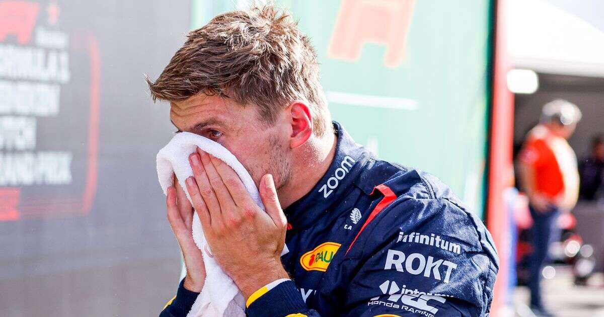 Max Verstappen can’t help but show true feelings over Red Bull’s struggles with rivals improvingMax Verstappen