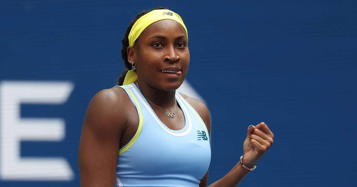 Coco Gauff makes US Open vow after dominant start to title defenceCoco Gauff