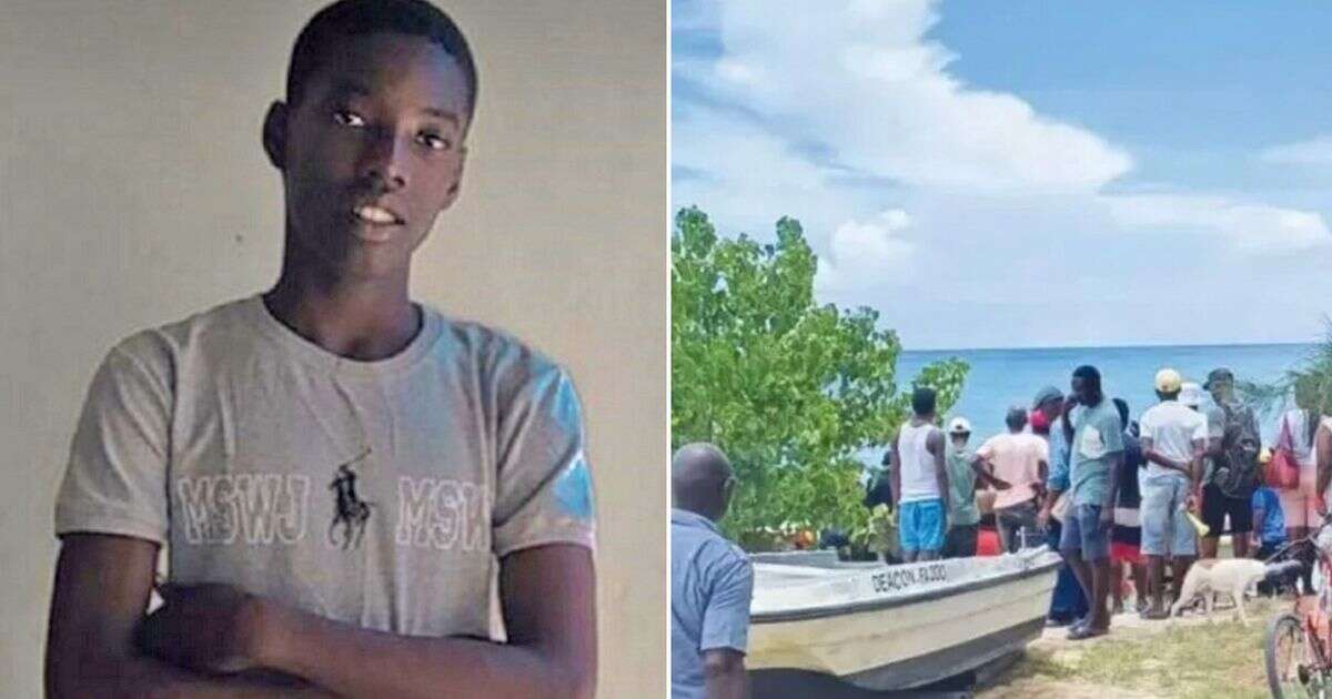 'I found tragic teen after Jamaica shark attack - I'll never forget what I saw'