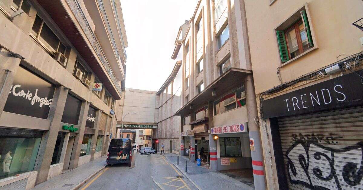 Brit killed after plunging from sixth floor of Majorca building in front of horrified tourists