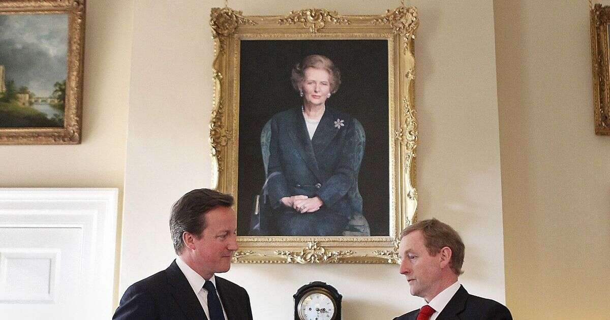 Keir Starmer admits true reason Margaret Thatcher portrait was moved from No10 officeMargaret Thatcher