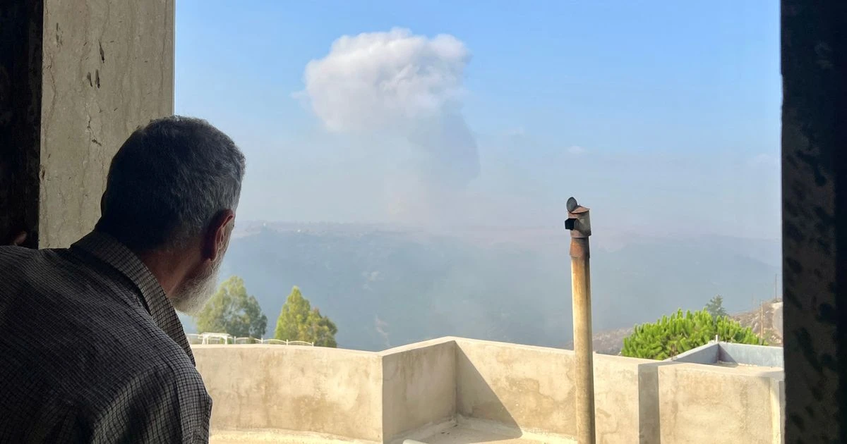 opinion'Hezbollah's response to Israel air strikes will be huge – and could trigger all out war'