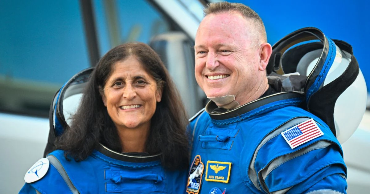 Stranded NASA astronaut reports hearing 'strange pulsing noises' in urgent call