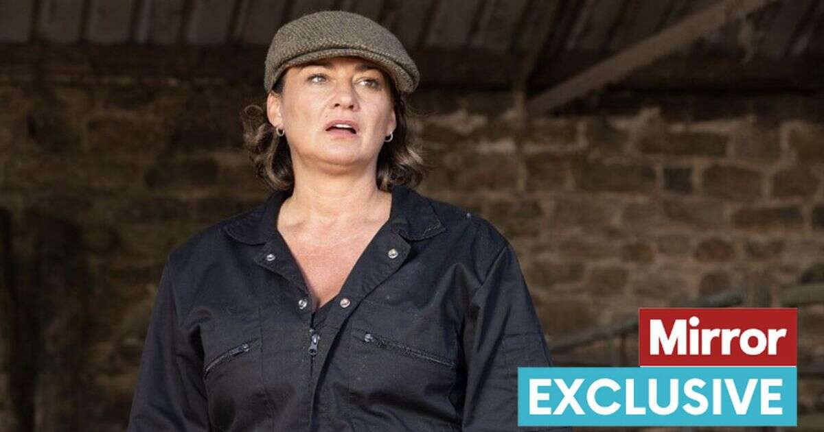 Emmerdale Moira Dingle star's three-word reaction to character's terrifying plot twistEmmerdale