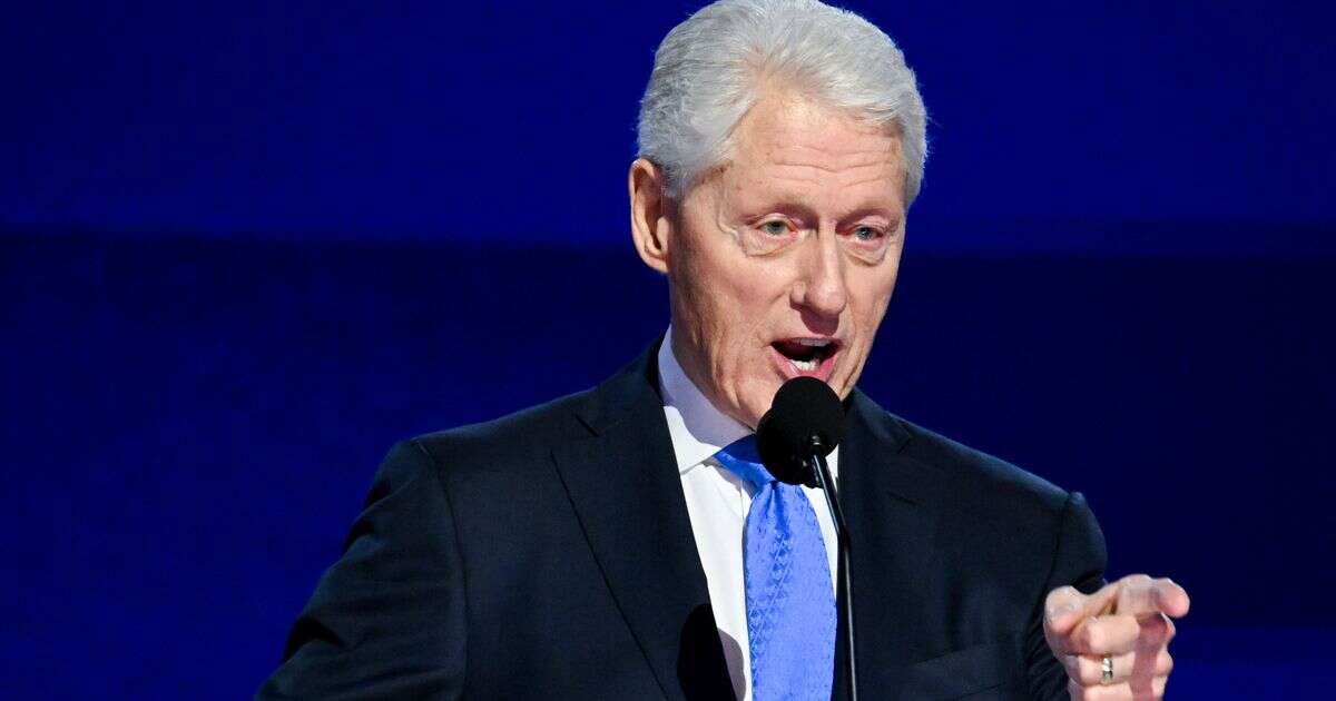 Bill Clinton rushed to hospital as former president, 78, in fresh health scare