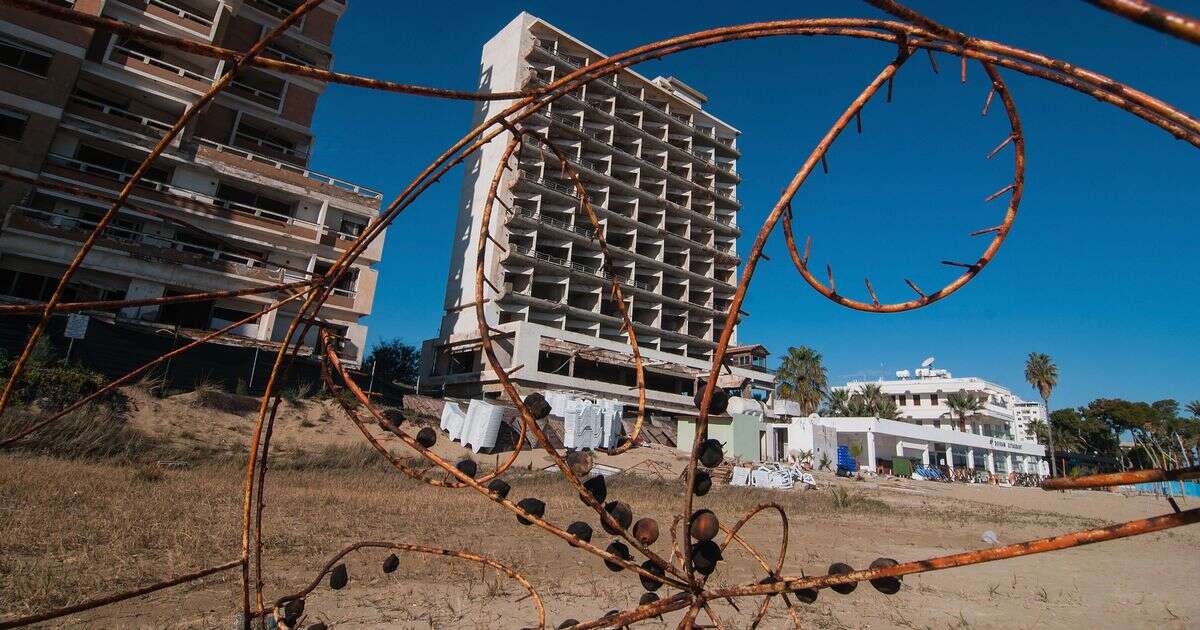 Abandoned ‘ghost town’ holiday resort with seven-star hotel owned by King Charles