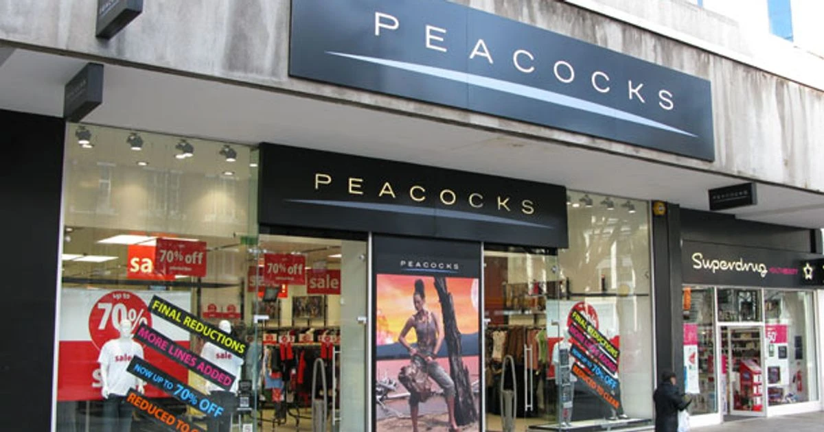 Owner of Peacocks and Jaeger on brink of collapse with 24,000 jobs at risk