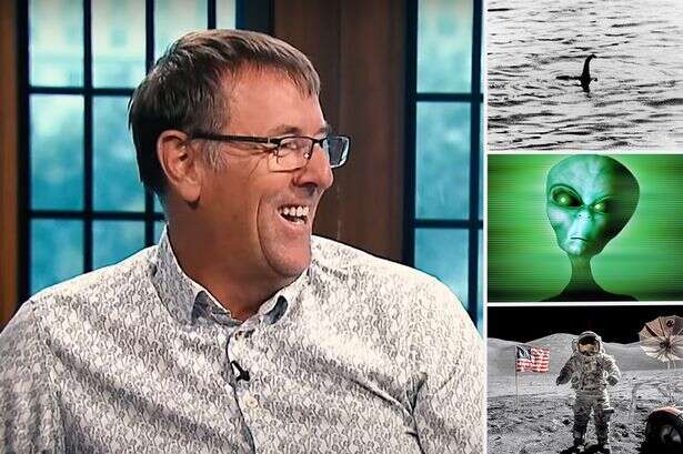 Matt Le Tissier's expert opinion on aliens, 9/11, moon landing and conspiracy theories