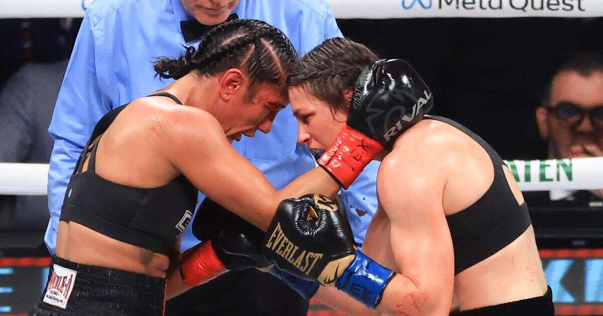 Amanda Serrano accuses 'dirty' Katie Taylor of cheating after controversial fight