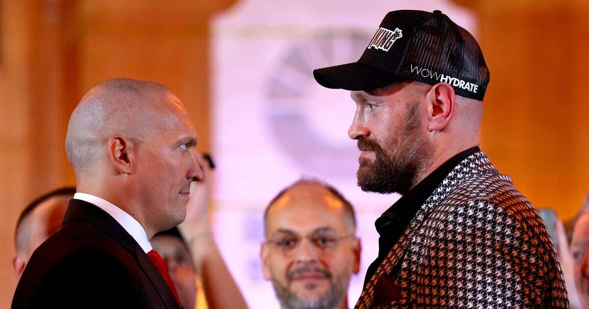 Tyson Fury vs Oleksandr Usyk undercard fight CALLED OFF after failed drug test