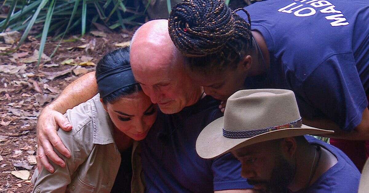 ITV I'm A Celeb's Barry McGuigan bursts into tears over heartbreaking death of daughter