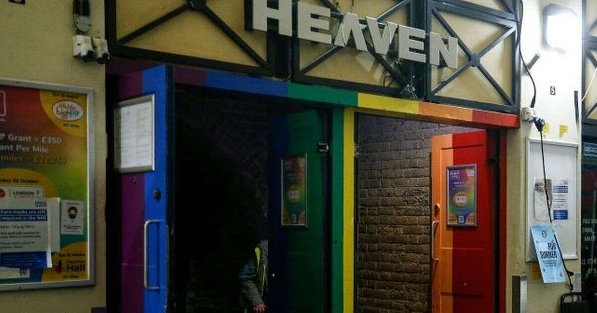 London nightclub Heaven closes its doors after bouncer charged with rape