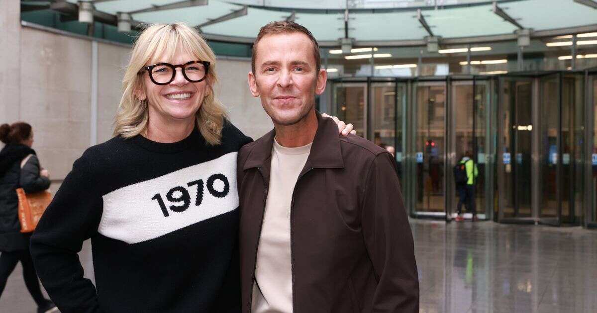 Shop Zoe Ball’s iconic 1970 jumper as she announces she’s quitting BBC Radio 2