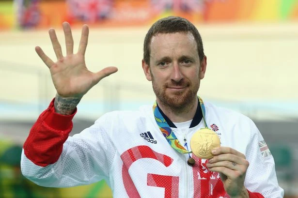 Sir Bradley Wiggins unrecognisable and looks more like WWE wrestler