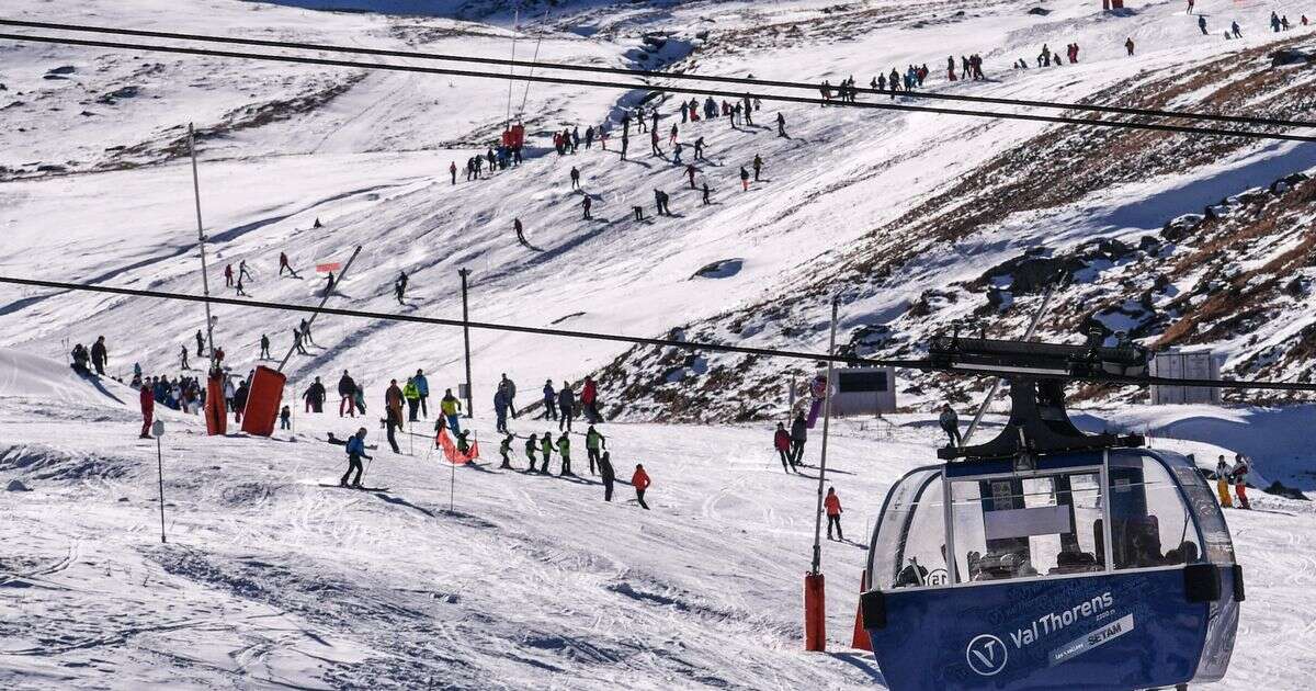 Val Thorens cable car crash leaves multiple people injured at ski resort beloved by Brits