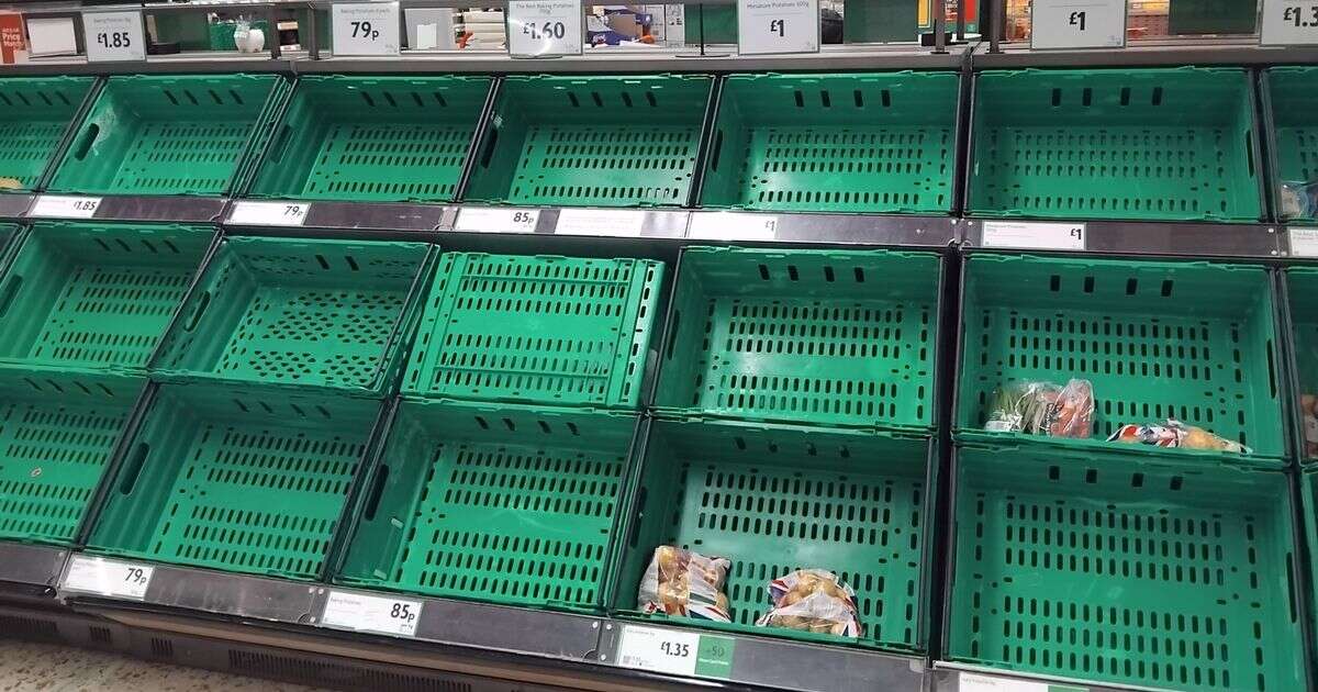 Morrisons shoppers fume at shortages and empty shelves after cyber attack