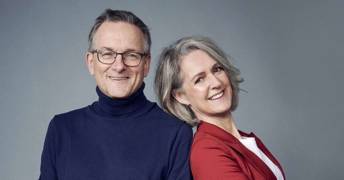 Michael Mosley's wife says this food is the 'key to a happy gut'