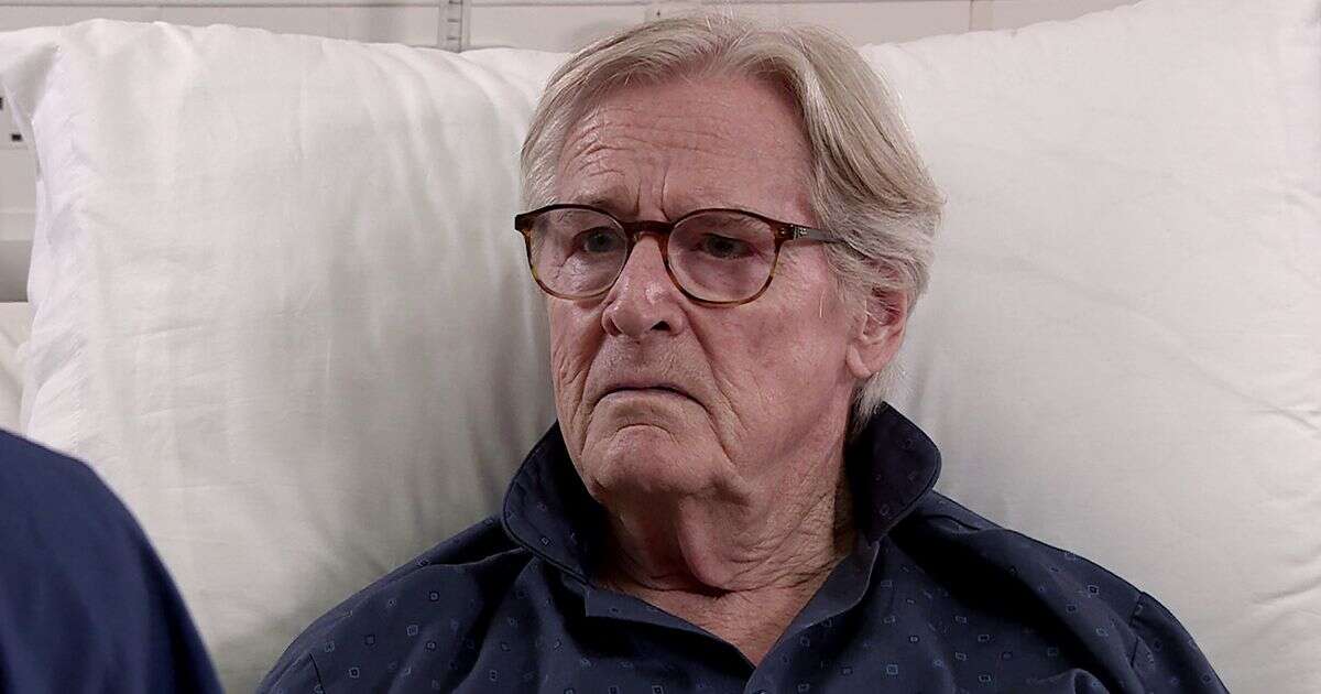 ITV Coronation Street Cassie's sick real plan for Ken Barlow revealed as icon in danger