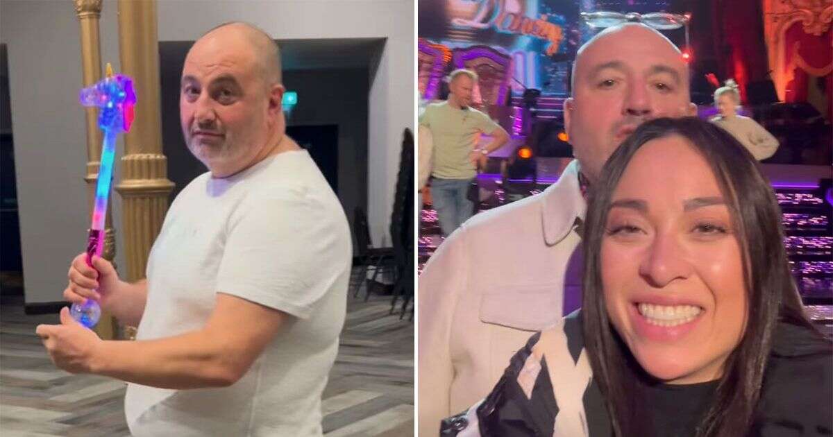 Strictly's Katya Jones and Wynne Evans ignore backlash ahead of show with cheeky 'riding' comment