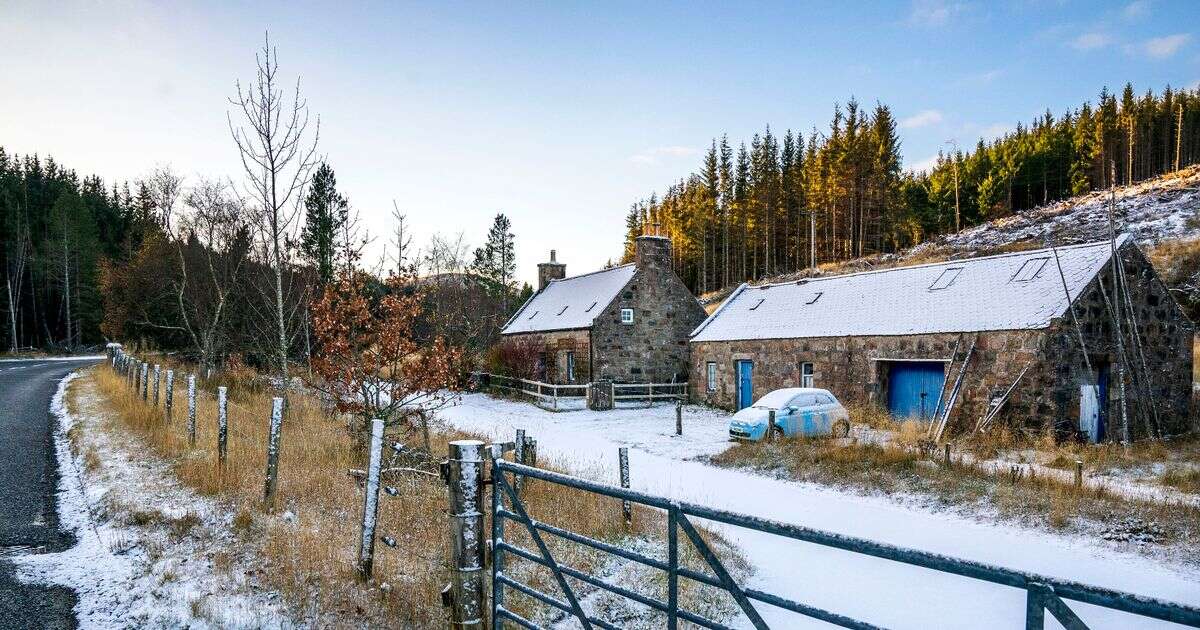 Snow warning: Every region in UK where mercury to plunge to freezing TODAY