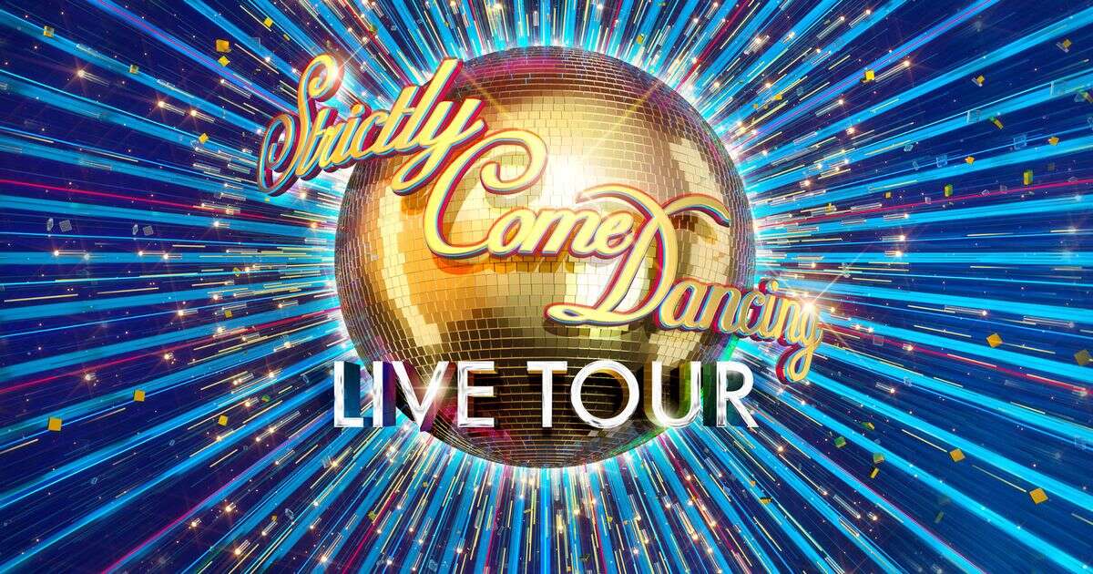 First Strictly Come Dancing celebrities announced for glitzy live tour next year