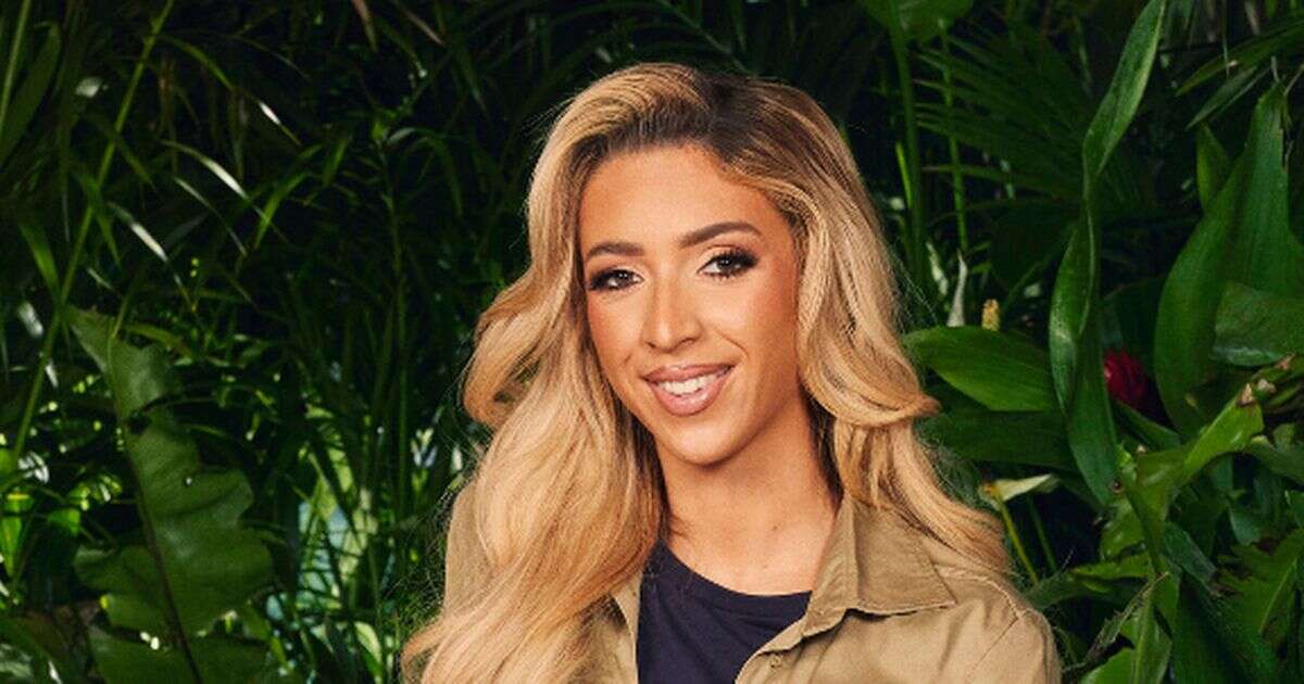 GK Barry addresses fact she's I'm A Celeb's least known star and threatens flight home