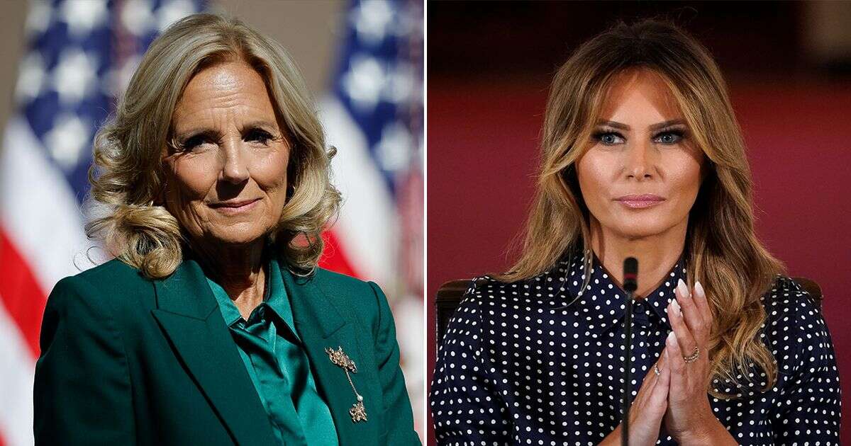 Melania Trump snubs Jill Biden meeting at the White House and breaks time-honoured tradition