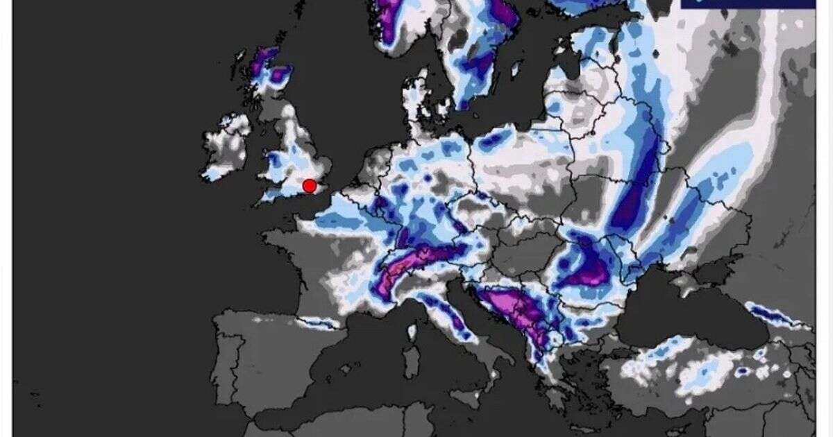 UK snow map shows areas Arctic chaos will hit hardest as new weather warnings issued