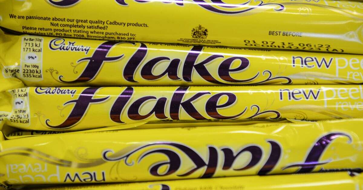 People are only just realising how Cadbury Flakes are made and it's mind-blowing