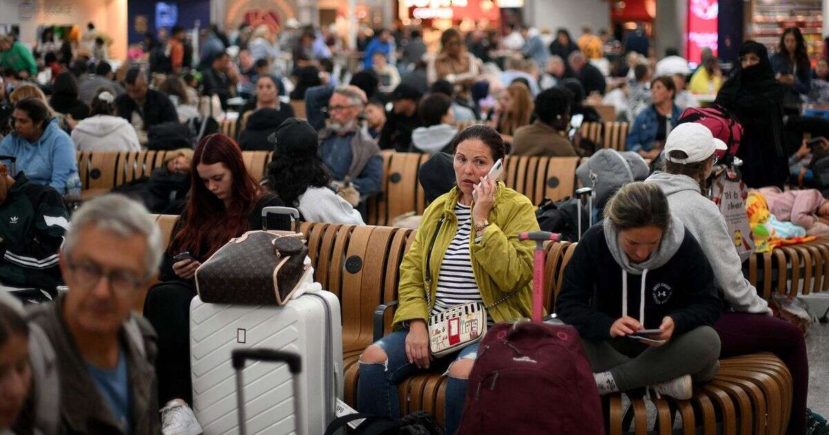 Airport meltdown left thousands stranded after engineer's password horror while working from home