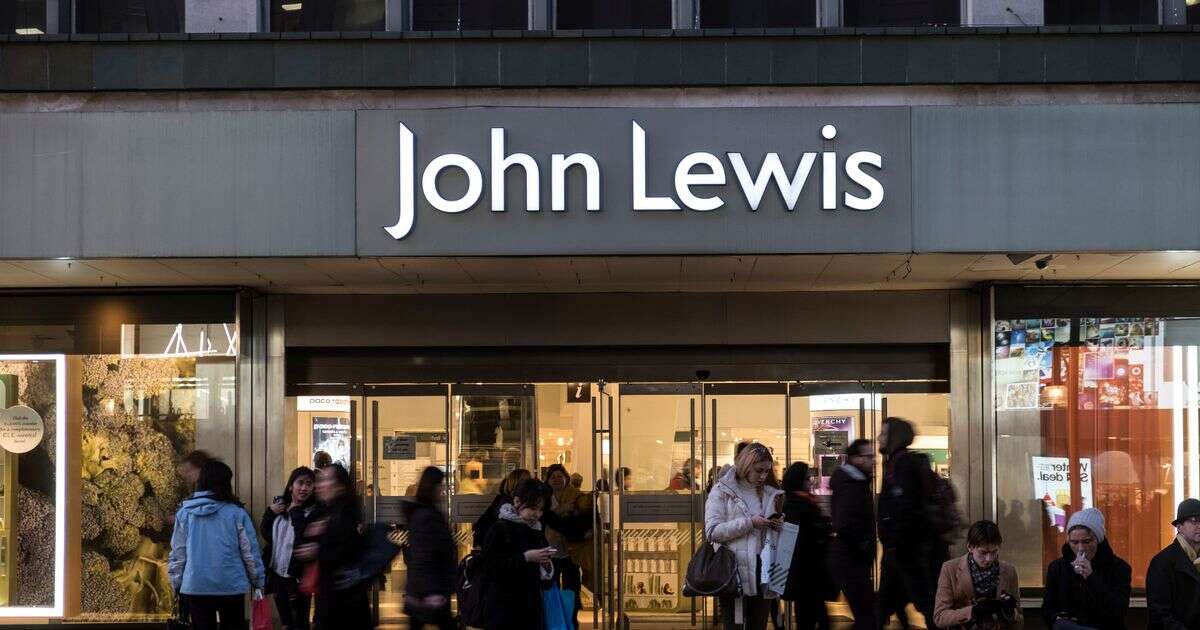 John Lewis and Waitrose making major change to stores in run-up to Christmas