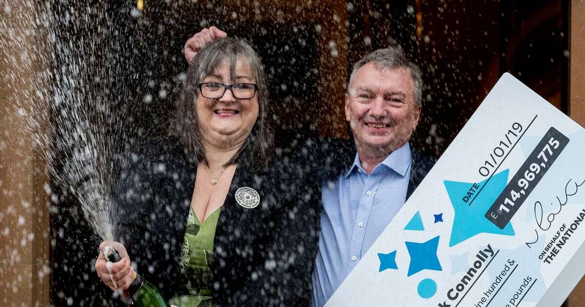 'I won £115m on EuroMillions - you'll never guess the first thing I bought'