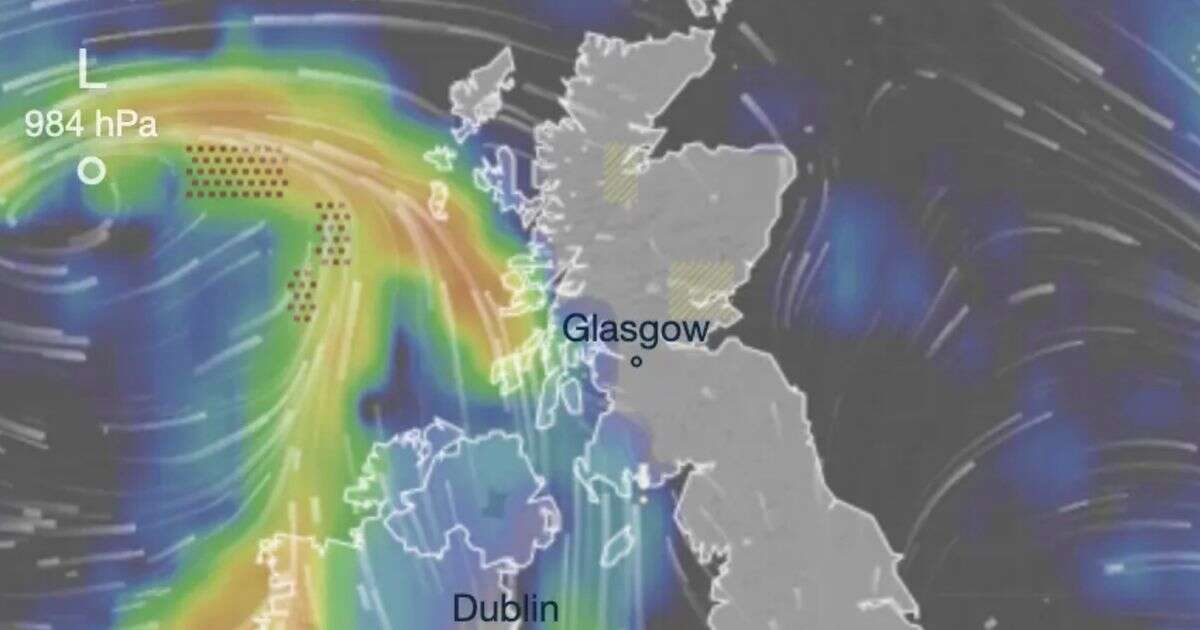 'Rare' weather event warning in Britain as freezing rain follows mega snow blast forecast