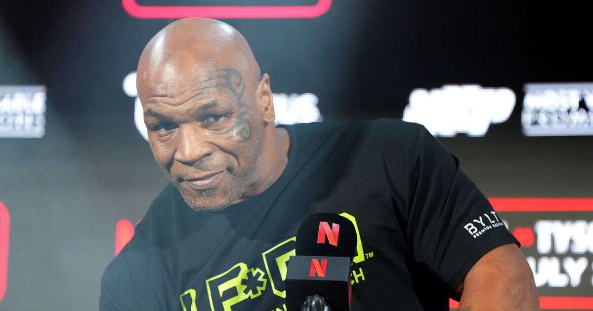 Mike Tyson breaks silence on Jake Paul defeat and admits he 'almost died' before fight