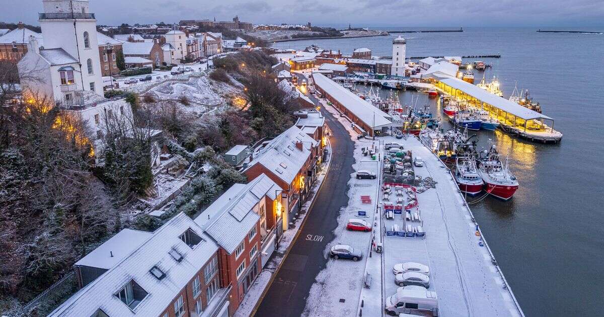 New UK snow map shows exact moment fresh Arctic bomb explodes over Britain