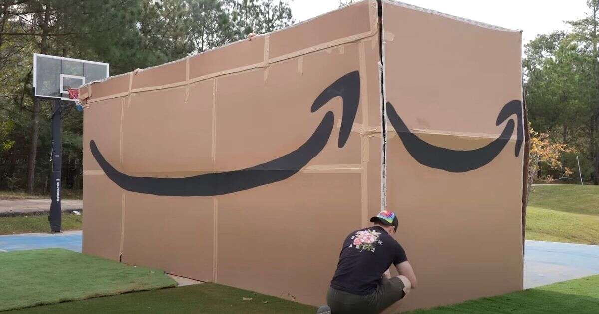 YouTuber buys entire pre-assembled home on Amazon for £30,000 – but makes agonising mistake