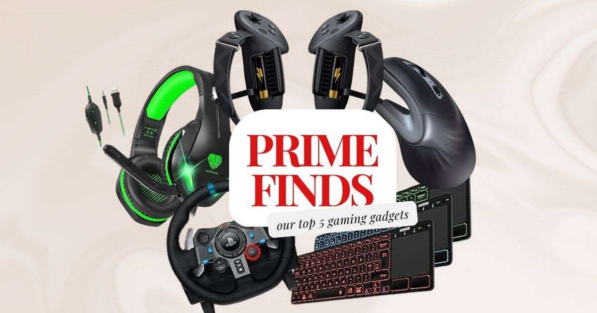 Prime Finds: Best gaming gadgets currently on sale ahead of Black Friday - with prices from £18