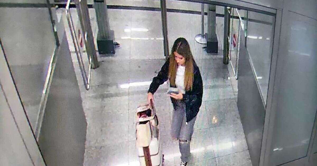 Urgent hunt for missing Brit teen last seen at airport in Poland as cops release CCTV