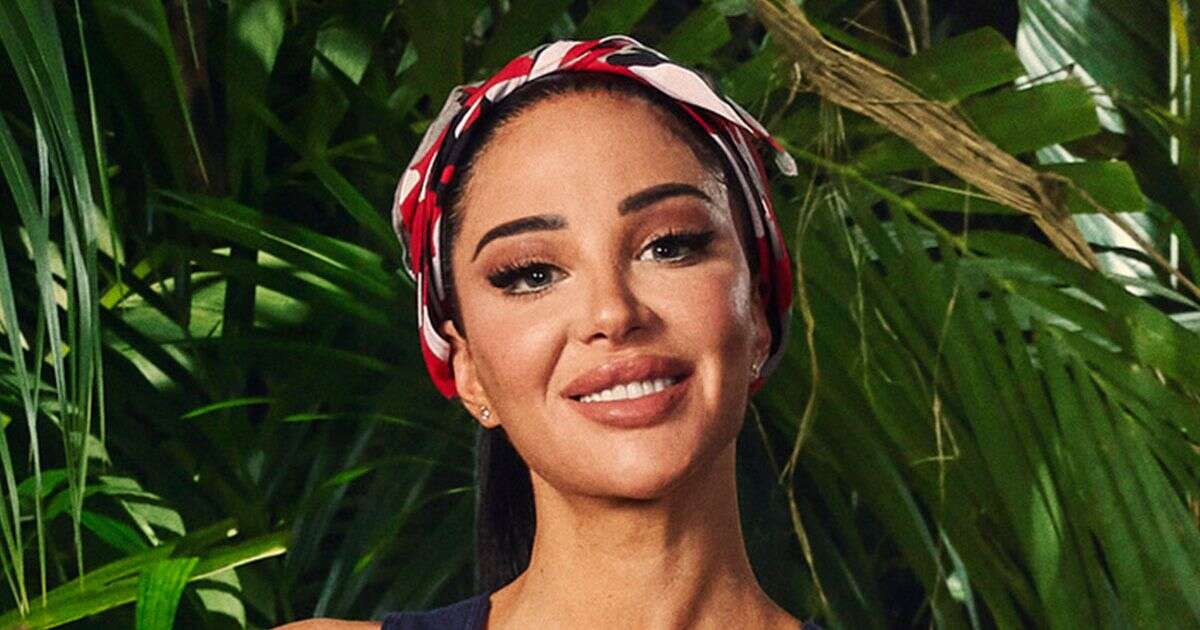 Clever way the I'm a Celeb stars like Tulisa and Coleen get around the show's make-up ban