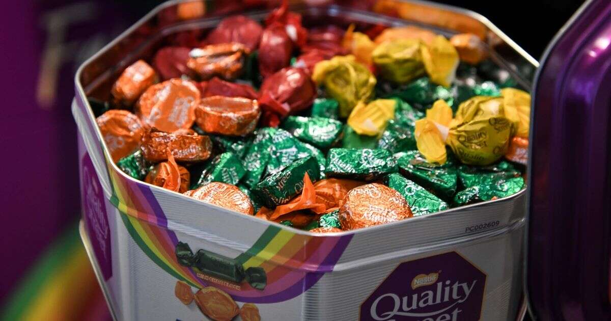 Major supermarket slashes Quality Street price to just £3.95 - but not for long