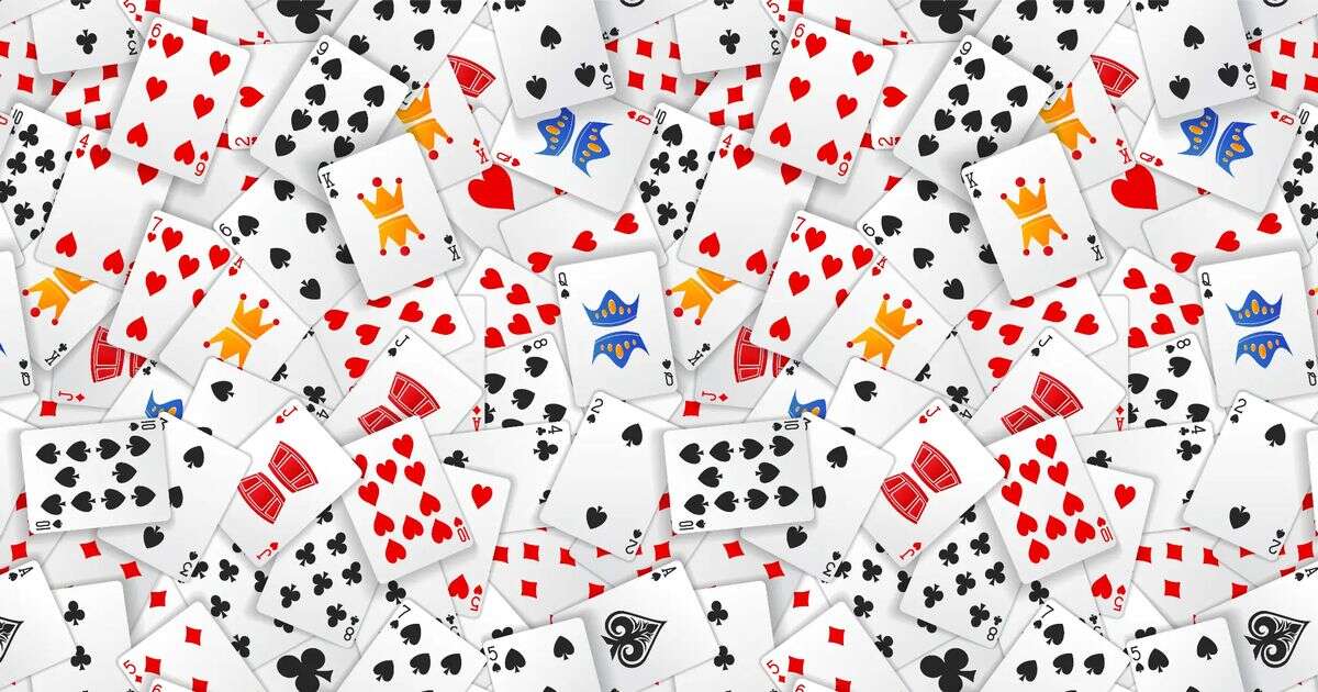 Only people with 'razor sharp' eyesight can spot this playing card error