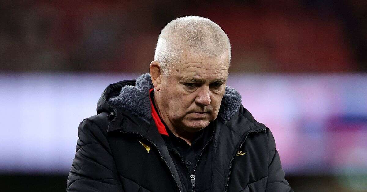 Wales hit all-time low in 143-year rugby history as pressure mounts on Warren Gatland