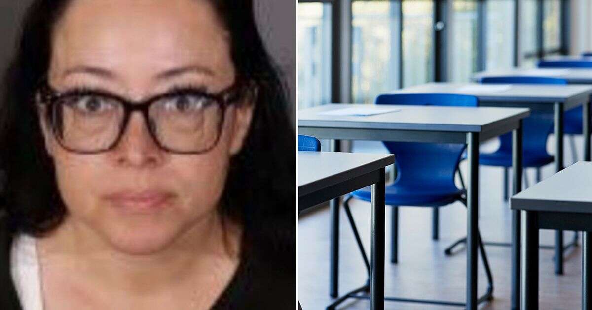 Teacher nan, 43, ditches husband for 13-year-old pupil she calls 'her crystal meth'