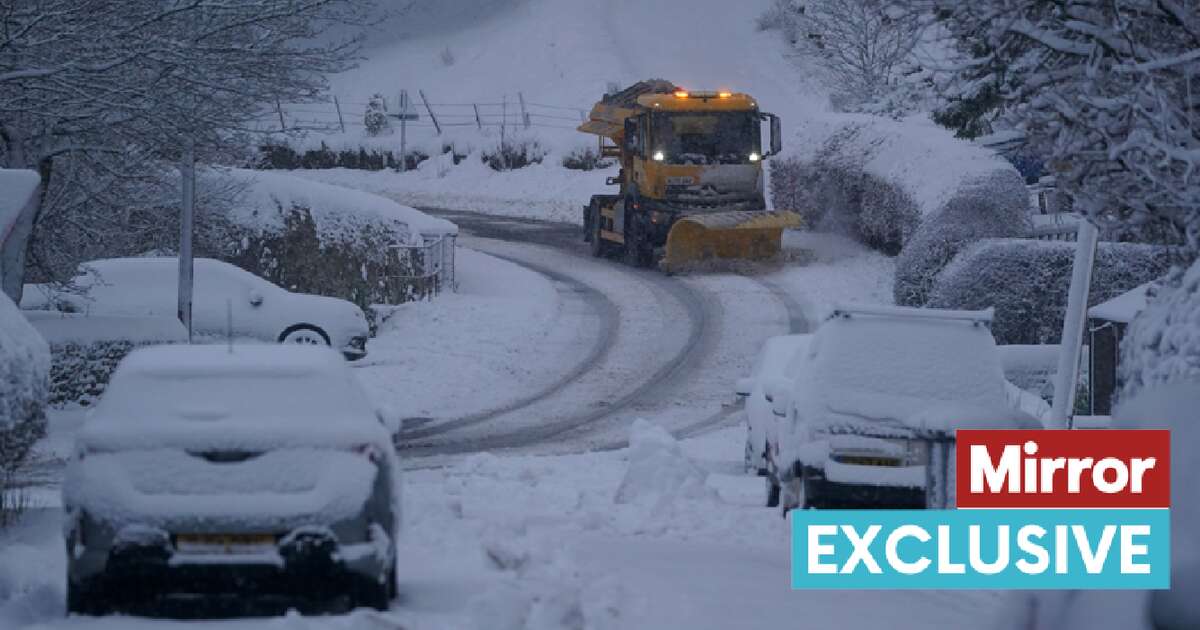 UK faces 'catastrophic' weather this winter as it becomes 'harder to predict'