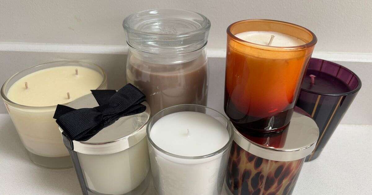 ‘I’m a fragrance expert and these are my favourite cosy autumn candles – and how to save 30%’